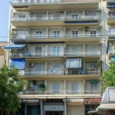 Appartamento Alexandras Metro Studio&200mbps *
